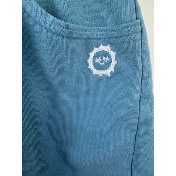 Big Bud Press Lightweight Sweat Shorts Baby Blue XXS - Picture 5 of 8